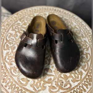 Birkenstock Boston Oiled Leather | Sz 37